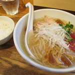 粋な一生 - 「塩冷製麺」(800円）