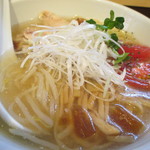 粋な一生 - 「塩冷製麺」(800円）