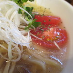 粋な一生 - 「塩冷製麺」(800円）