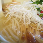 粋な一生 - 「塩冷製麺」(800円）