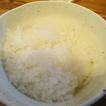 粋な一生 - ライス