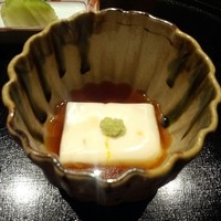 懐石料理 はし本 - 胡麻豆腐
                