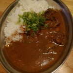マッキナ - まかないカレー（とりトマトカレー）