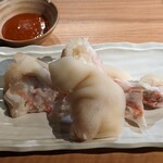 焼肉 牛猿 - 豚足(ハーフ)