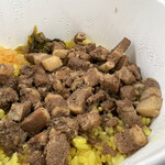 SPICY CURRY 魯珈 - 魯肉ダブルをトッピング