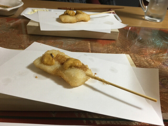 くしふらい 串邑 - 鶴岡（串揚げ）の写真