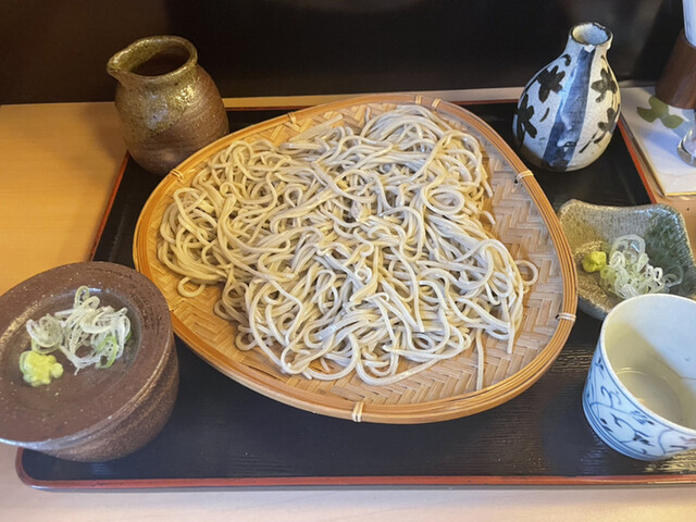 Ishiusubiki Teuchi Soba Sadashichi - Kuramaguchi/Soba