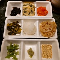 くずし割烹 天ぷら竹の庵 東銀座店 - 