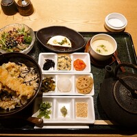 くずし割烹 天ぷら竹の庵 東銀座店 - 