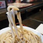 自家製うどん うどきち - 麺リフト