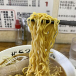 かとうらーめん - 麺