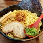長州屋 - 料理写真:■ カレー味噌つけ麺　300㌘・熱盛り・２辛