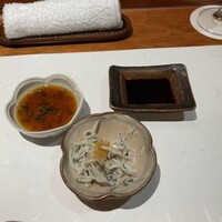 元 - お醤油とポン酢