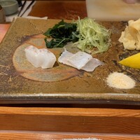 元 - 平目＆えんがわ