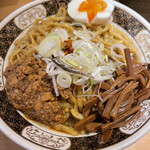 すごい煮干ラーメン凪 - 