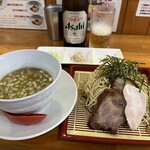 麺屋　むじゃき - ニボざる冷やし