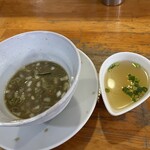 Menya Mujaki - スープ割