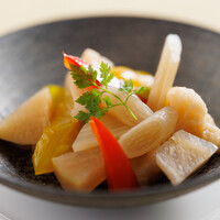GRILL DINING 薪火 - 季節野菜のピクルス
