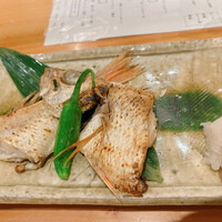 のどぐろ専門 銀座 中俣 - 