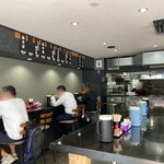 肉そば 藤七 - 店舗内観