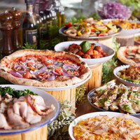 【平日 季節のランチブッフェ】