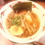 らーめん天神下 大喜 - 濃口醤油ラーメン/2013