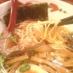 らーめん天神下 大喜 - 濃口醤油ラーメン/2013