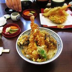 Yoshigin - 再訪：天丼　松