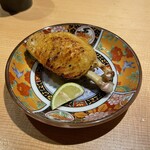 神楽坂 焼鳥 門や - 伊達鶏雌手羽。美味し。