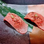 Sumibi Yakiniku Hanabi - 肉寿司