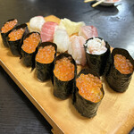 弥助寿司 - お好み握り