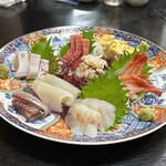 弥助寿司 - 盛り合わせ