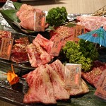 和牛一頭買 焼肉 樹々 - 