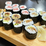 弥助寿司 - お好み巻き