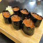 弥助寿司 - イクラ握り