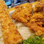 手造りうどん 楽々 - 