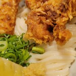 手造りうどん 楽々 - 