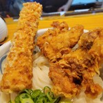 手造りうどん 楽々 - 