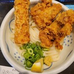 手造りうどん 楽々 - 