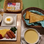 まつや 千千 - 洋朝食