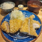 とんかつ七井戸 - チキン天城軍鶏2,200円