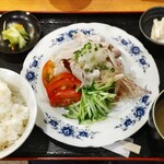 MIKURA - 冷しゃぶ定食 950円 ♪