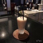 BAR710 - フレッシュピーチカクテル