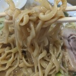 KATSURO - 麺アップ