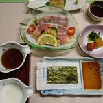 まつや 千千 - 和朝食1