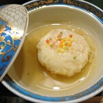 まつや 千千 - 甘海老海鮮万十