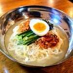 KOREAN FASTFOOd TOTORI - 韓国冷麺