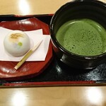まつや 千千 - お抹茶とお菓子