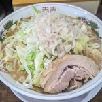 KATSURO - 濃厚豚ラーメン肉一枚　背脂増し