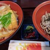 割烹 船勢 - 料理写真:かつ丼セット